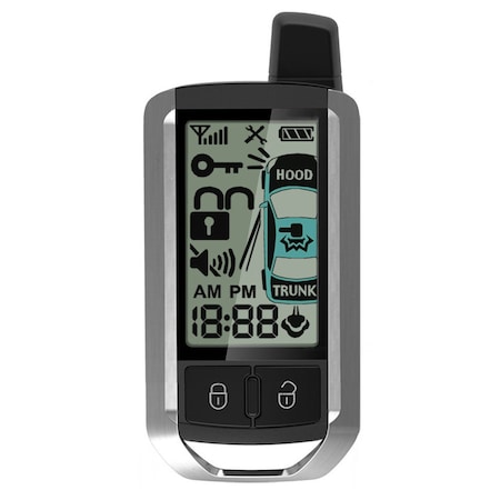 Crimestopper 2-Way Paging Replacement Fm/Fm Lcd Transmitter SPLCD52